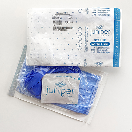 Juniper Clean Sterile Safety Set